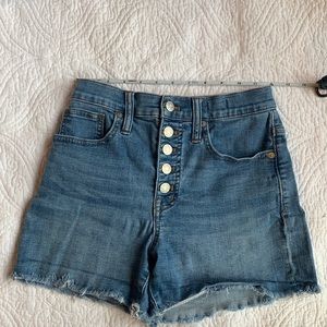 w’s madewell denim shorts, 23